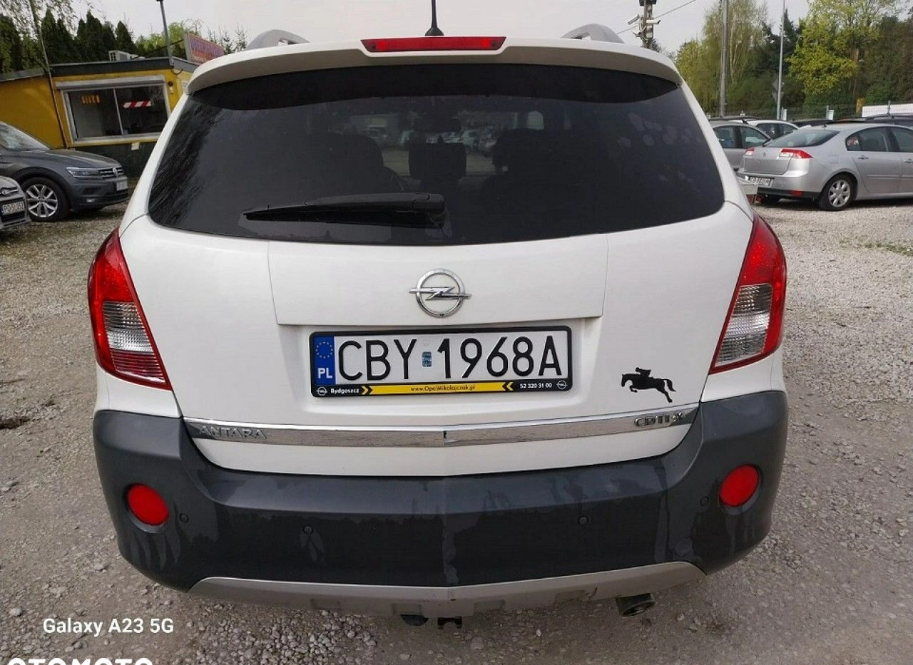 Opel Antara cena 44000 przebieg: 150000, rok produkcji 2014 z Dobrzany małe 121